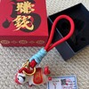 F012469红白配色＋金色配件本命马年“赚元马”挂件 商品缩略图4