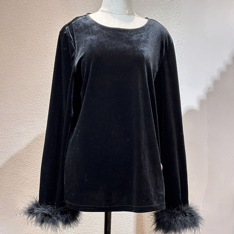 Famecoco范可儿套头T恤FAD8BB201