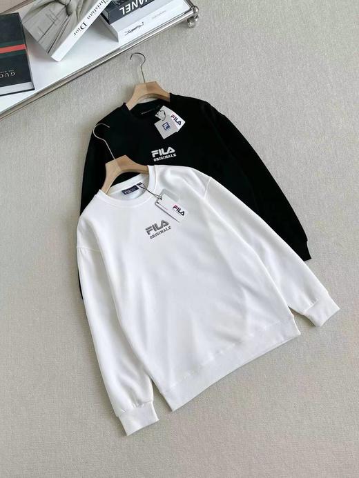 F012403男子套头圆领卫衣2026春新款时尚休闲针织上衣 商品图0