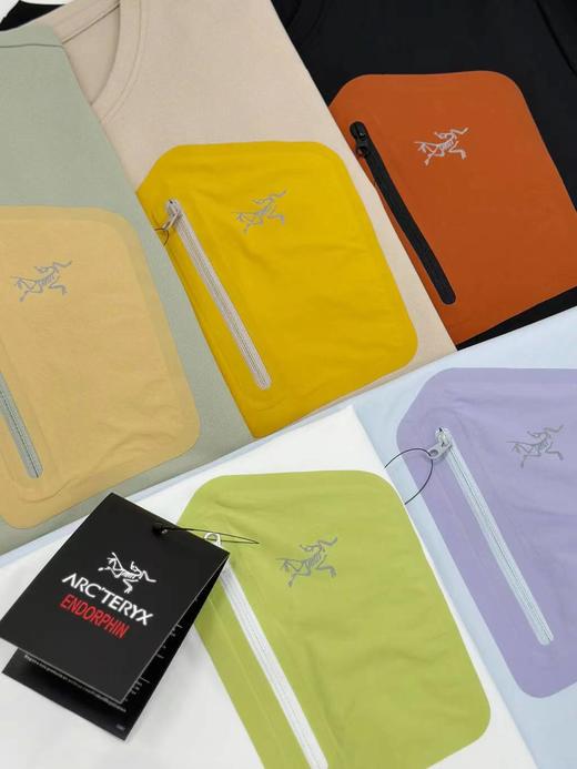 F012447春款户外PATERNO系列吸湿排汗打底衫 商品图7