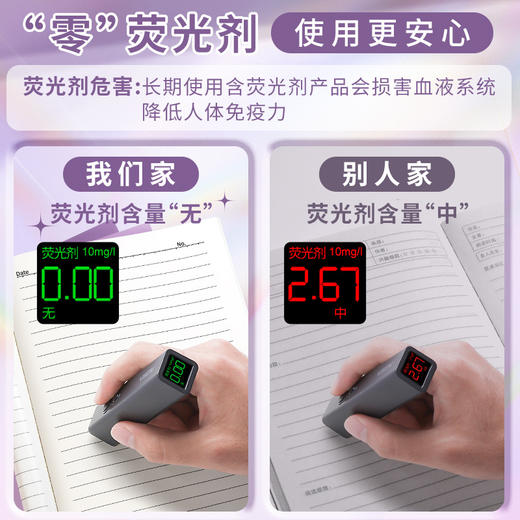 【开学好物❗️加厚不浸墨】咔巴熊笔记本子简约ins风莫兰迪16K大号考研初中高中生专用软面抄。jc 商品图3