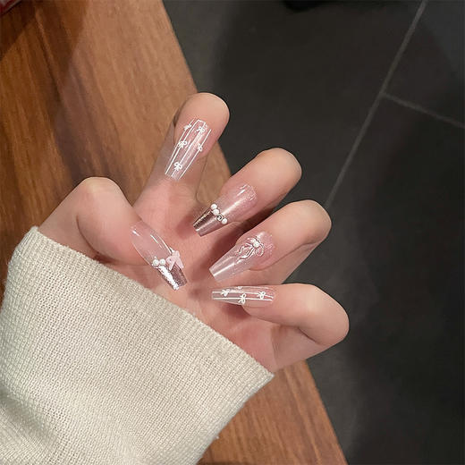 糖果妮妮高光主角穿戴甲假指甲-纪念日百货门店同款169394025 商品图1