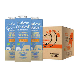 荷兰乐荷 有机纯牛奶脱脂 1L*6 / 1L*12