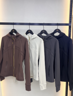 PIANAI冷小姐# 【年终限时福利】磨毛款lulu同款修身运动上衣