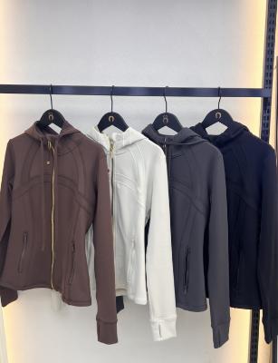 PIANAI冷小姐# 【年终限时福利】磨毛款lulu同款修身运动上衣 商品图0