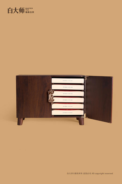 白大师白茶福鼎白茶窗花茶饼茶叶送礼礼盒推荐 商品图3