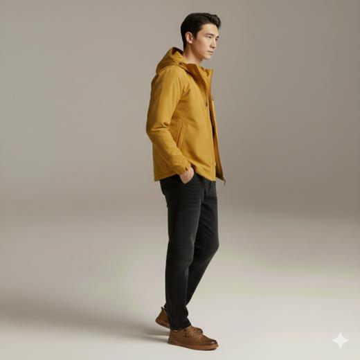 微信25Q957-2106连帽外套/秋款 商品图2