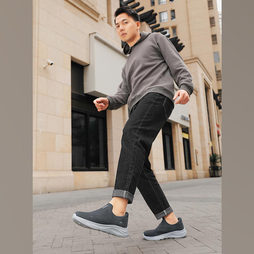 满199享中筒袜【奥莱线下同款】Sobey速波 超轻一脚蹬防滑健步鞋休闲鞋【不弯腰不费力 宽松不挤脚】 商品图10