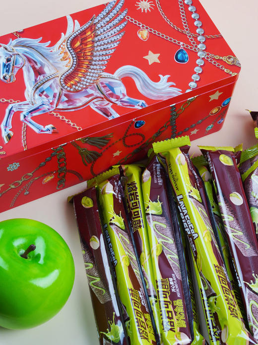 【开心果味可可酥礼盒】❗️一口咬下去咔嚓作响~酥酥脆脆😋入口即化✅浓郁可可香 + 开心果风味脆香，两重风味组合，外层酥脆，内层夹心 商品图1