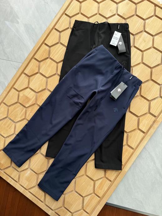 F012490都市休闲两色男士梭织运动长裤加绒软壳裤 商品图0