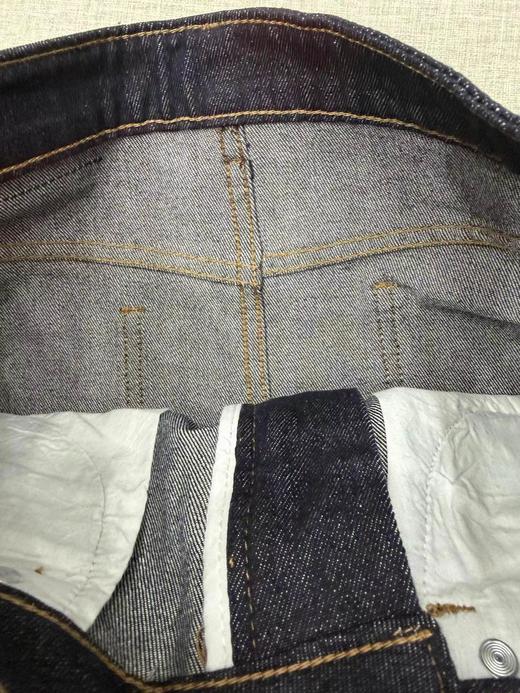 F012481新年系列女装2026春夏新款棉弹牛仔半身裙 商品图13