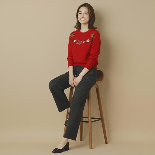 微信25D622-3301休闲裤 商品图0