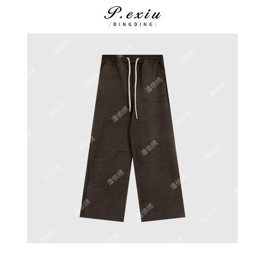 04-2潘依绣丁丁宠粉纯色摇粒绒立领套装 Q7866 商品图2