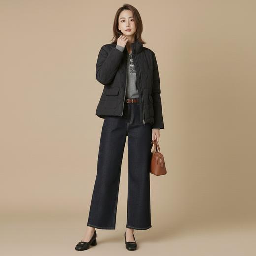 微信25D614-4106低领羊毛衫 商品图4