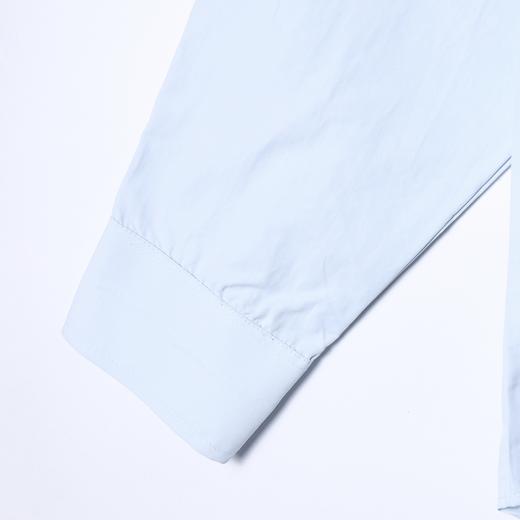 SDSA男士春夏新款痞帅男装韩版简约纯色设计感长袖衬衫百搭休闲 商品图3