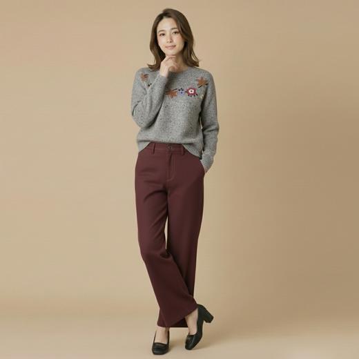 微信25D614-4209低领羊毛衫 商品图1