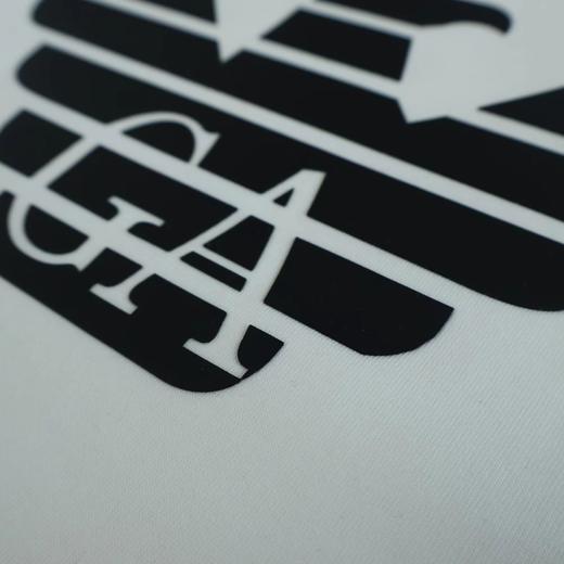 F012404胸前大标logo情侣款圆领卫衣男女同款 商品图9