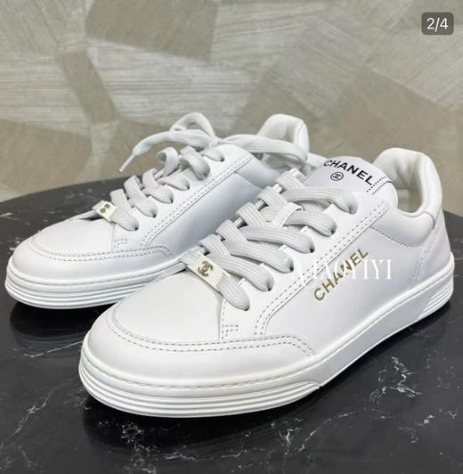 福利特价！ 奶奶小白鞋  不退换！ 小平底百搭休闲鞋  牛皮面料 内里混种羊皮 商品图0