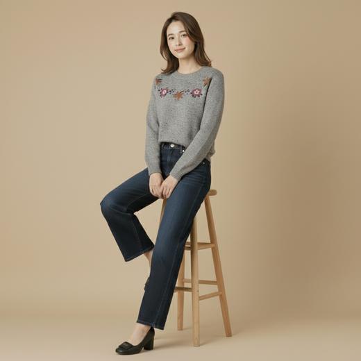 微信25D622-5202时装裤 商品图0