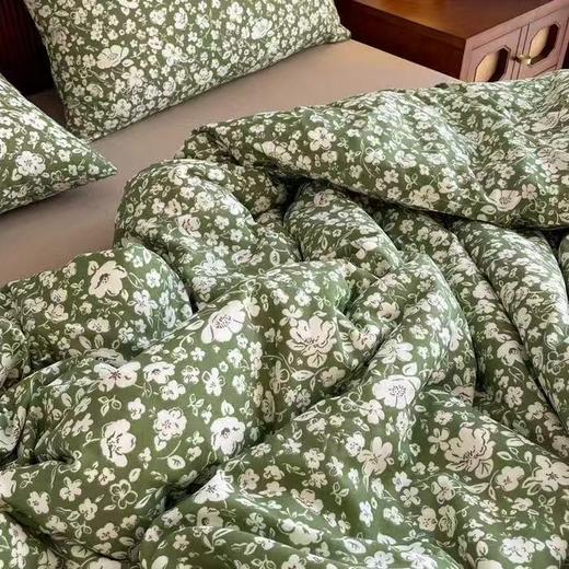 【YW】无忧购26年春款A类母婴级全棉双层纱四件套（截单3-5天发货) 商品图0