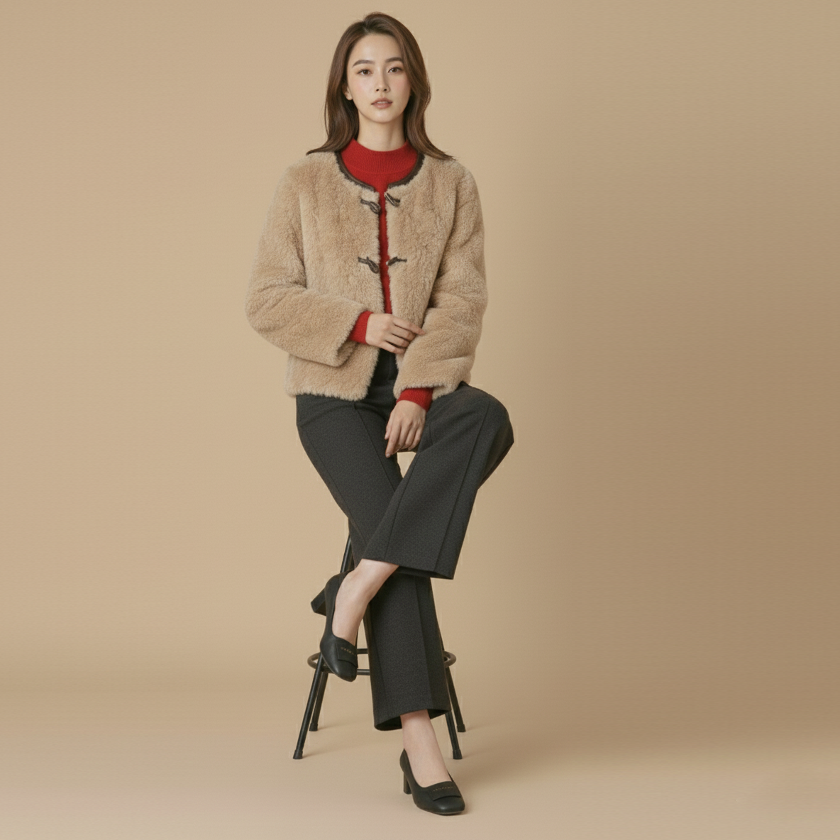 微信25D616-5101仿羊绒