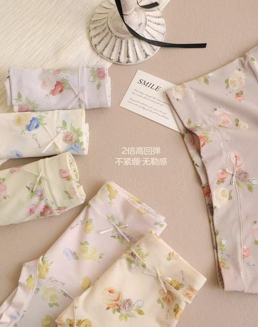 春日花园内裤冰丝亲肤柔软细腻透气内裤两个版型小版中版1216616-6017 商品图2