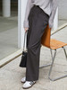 高级感深灰西装阔腿裤 春季新款高腰垂顺遮肉百搭九分裤 商品缩略图0