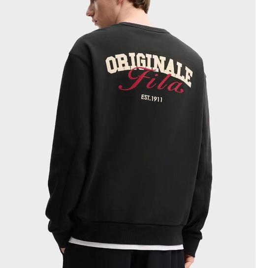 F012403男子套头圆领卫衣2026春新款时尚休闲针织上衣 商品图12