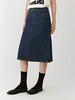 F012481新年系列女装2026春夏新款棉弹牛仔半身裙 商品缩略图2