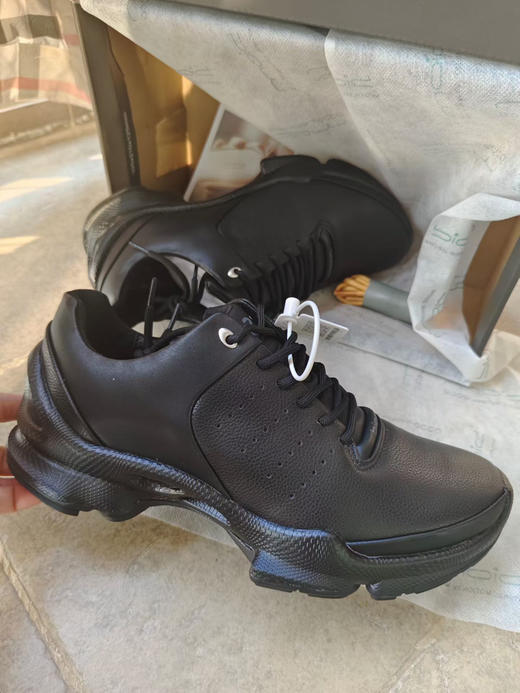 外贸原单 ECCO爱步25新户外运动跑鞋男 减震轻盈耐磨徒步鞋健步BIOMC800464，贸易公司渠道
尺码39-44码 商品图2