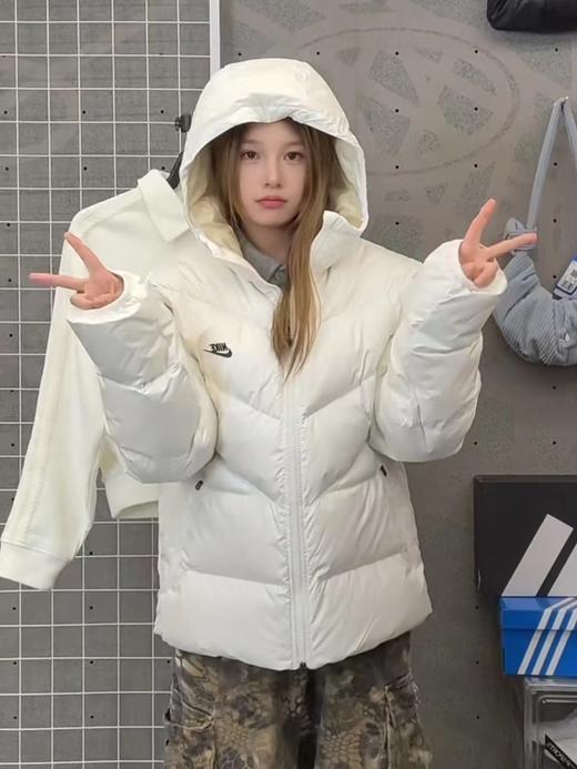 F012473风行者2025新款轻薄连帽羽绒服外套夹克 商品图4