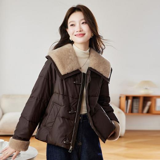冬季新款时尚气质显瘦羽绒服MUZI8667 商品图3