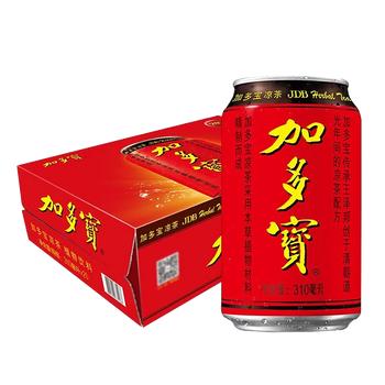 加多宝 凉茶植物饮料 500ml*15瓶整箱装 商品图1