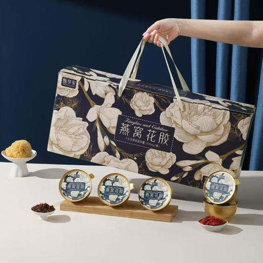 【滋补燕窝花胶】滋补时光，一碗花胶燕窝的温柔告白🥣 在繁忙的都市生活中，给自己一段慢下来的时光。煮一锅鲜炖花胶，再点缀几缕燕窝，让滋补成为一种仪式感。 商品图2