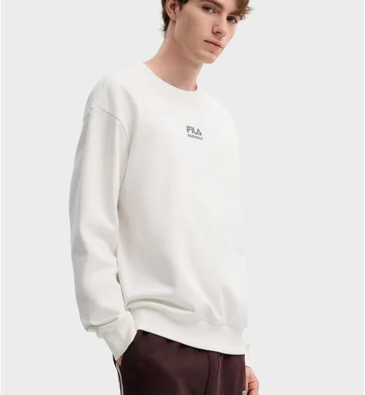 F012403男子套头圆领卫衣2026春新款时尚休闲针织上衣 商品图13