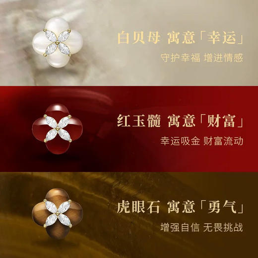 Hefang新年爆款柿柿如意项链/耳环 商品图2