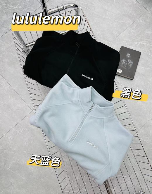 F012446双面摇粒绒厚实绵密软糯短拉链外套 商品图7