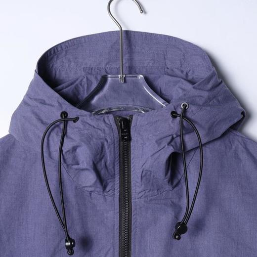 W0520SDSA春夏新款痞帅男装潮牌拼接设计拉链立领连帽夹克外套百搭工装 商品图3