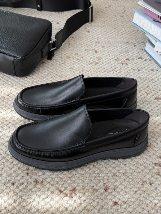 125-2圆正高端限量 巨舒适 SC商务休闲男款❗️内外全皮 一脚蹬/系带 男士皮鞋 商品图10