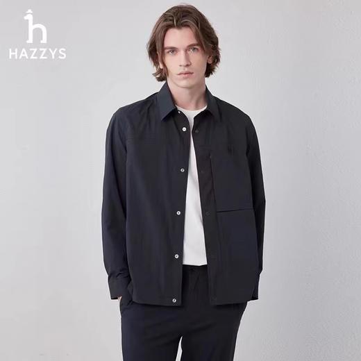 F012487春秋新品都市轻薄夹克衫休闲衬衫外套男 商品图4