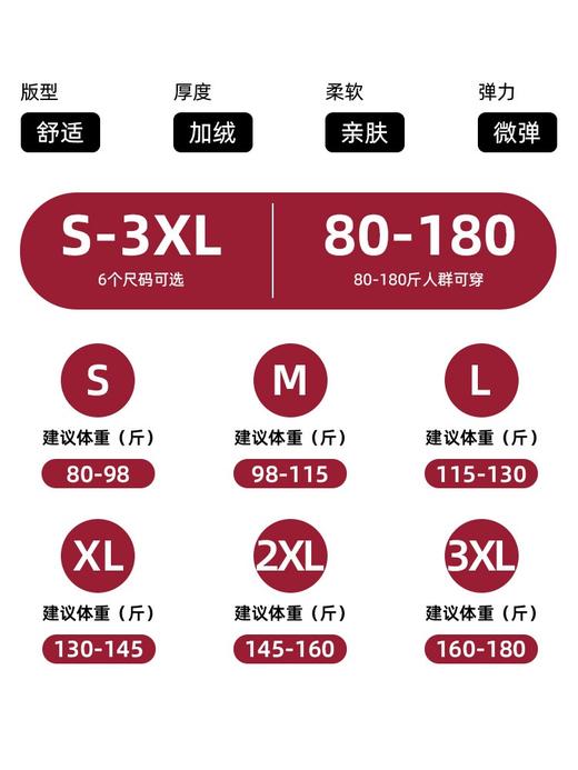 冬季加绒哈伦休闲裤女大码宽松显瘦休闲长裤 000XYLABK806 商品图4