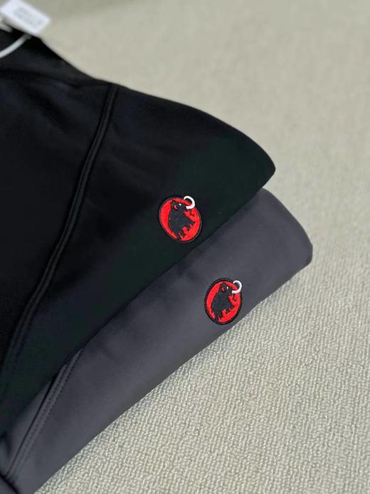 F012412刺绣款Logo直筒宽松冲锋裤休闲登山裤 商品图6