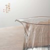 暗香疏影/贝纹匀杯高硼硅玻璃手抓无耳茶海分茶器220ml 商品缩略图1
