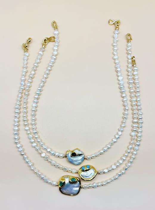 巴洛克珍珠项链「圣卡罗之光」1——6号：一件从卢浮宫出逃的中古艺术品 商品图5