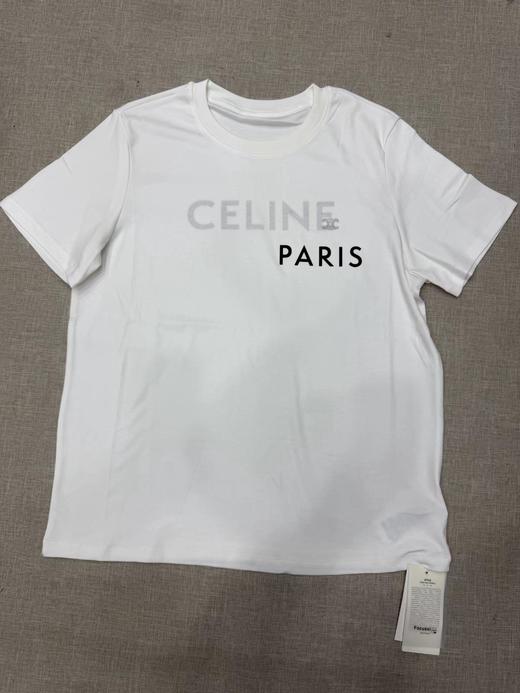 F012482春季女装简约印花字母宽松版短袖T恤衫 商品图0