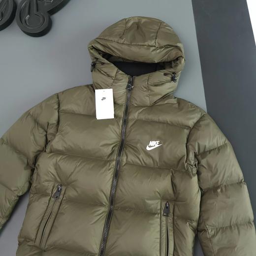 F012456轻盈舒适白鸭绒高蓬松连帽情侣款羽绒服 商品图8