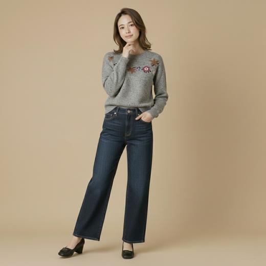 微信25D622-5202时装裤 商品图3