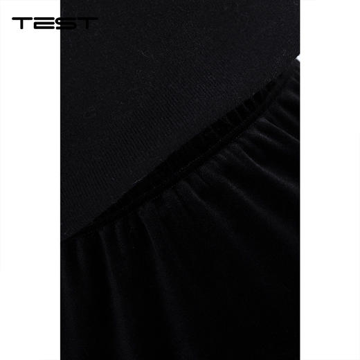 冬上新时尚优雅气质修身显瘦半身裙3254088 商品图4