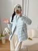 【YW】无忧购50%白鸭绒排骨羽绒服女短款轻盈加厚休闲运动连帽外套616 商品缩略图0