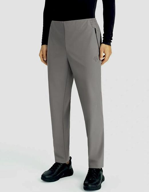 加绒！笛桑特综训男式防水防雨透湿梭织运动松紧腰冲锋软壳长裤 商品图3